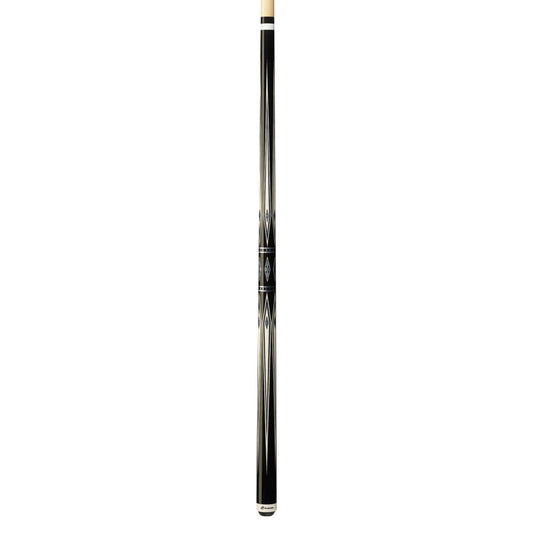 Players Black with Silver Diamonds Wrapless Cue - photo 2