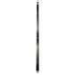 Players Black with Silver Diamonds Wrapless Cue - photo 2