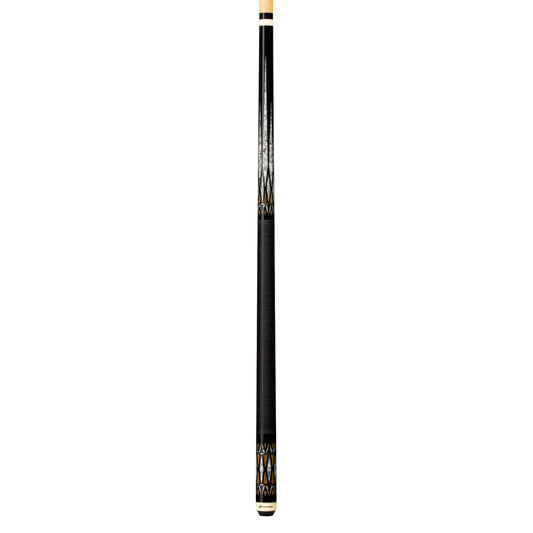 Players Black with White Recon Cue with Black Linen Wrap - photo 2