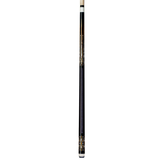 Players Black with White Recon Diamond Cue with Black Linen Wrap - photo 2