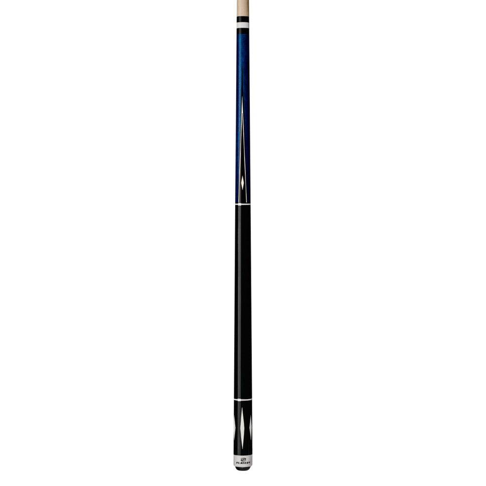Players Blue & White Diamond Wrapless Cue - photo 2
