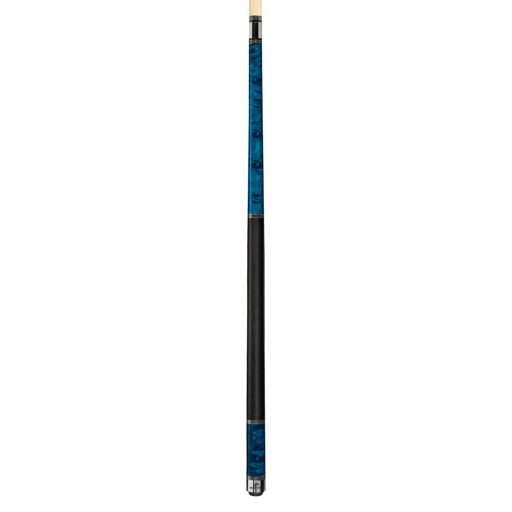 Players Blue Birdseye Cue with Black Linen Wrap - photo 2