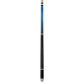 Players Blue Maple Cue with Black Linen Wrap - photo 2