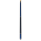 Players Brilliant Blue Gloss Wrapless Cue