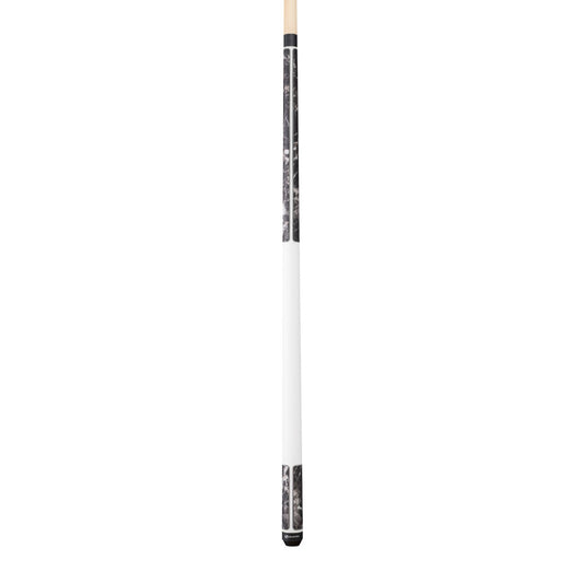 Players Brown Marble with Matte White Wrapless Cue - photo 2