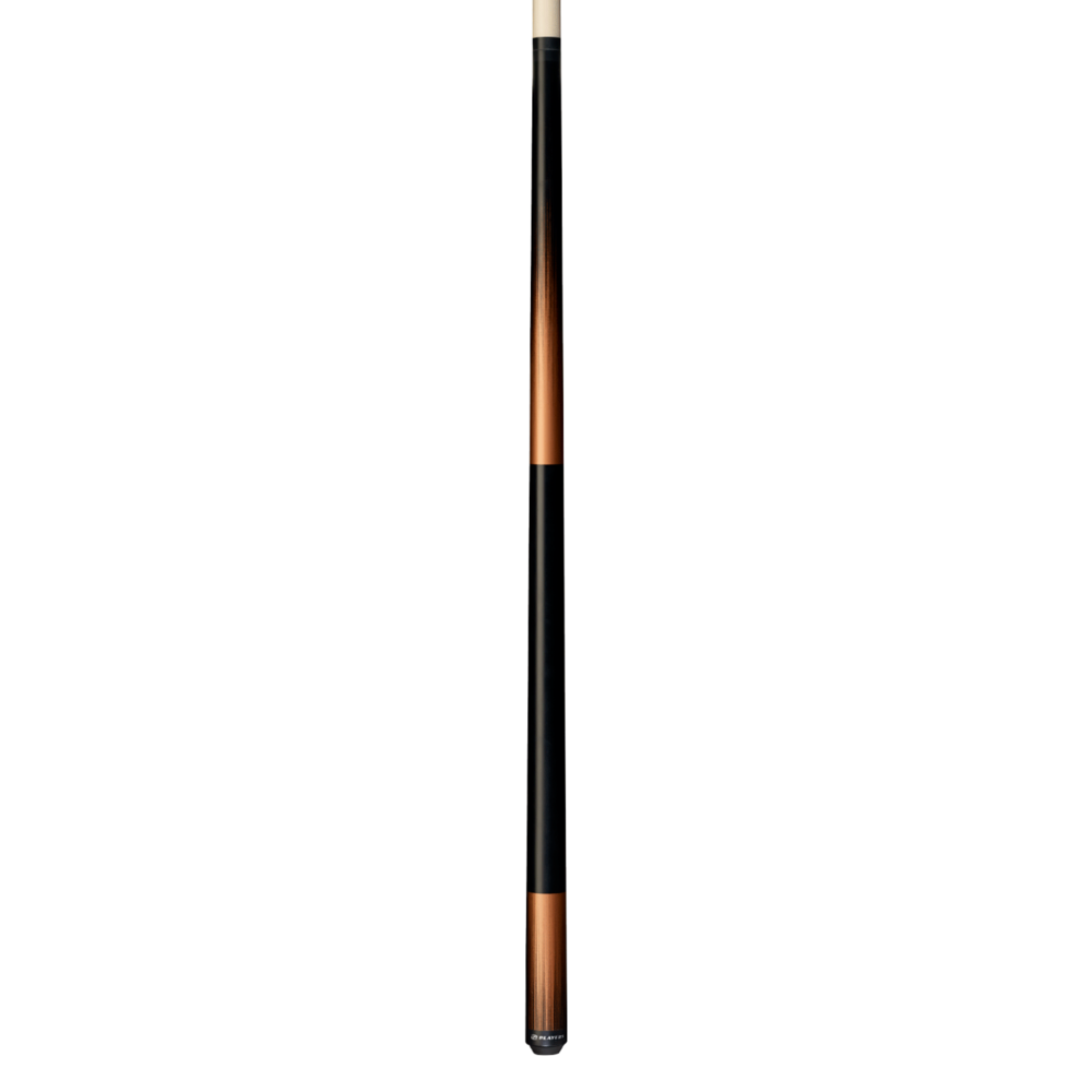 Players Captain Copper Matte Wrapless Cue