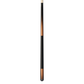 Players Captain Copper Matte Wrapless Cue