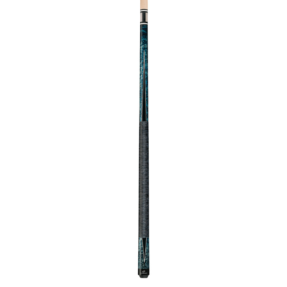 Players Cobalt Blue & Black Cue with Black/White Linen Wrap - photo 2