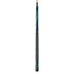 Players Cobalt Blue & Black Cue with Black/White Linen Wrap - photo 2