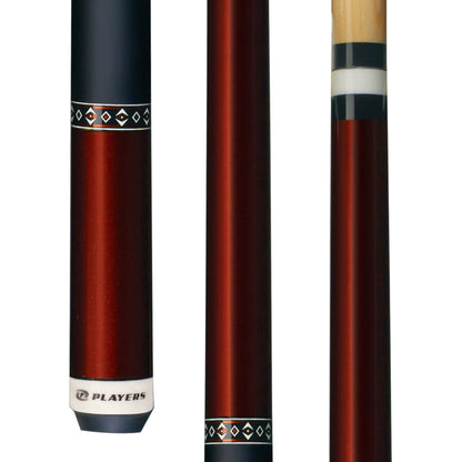 Players Copper Gloss Wrapless Cue - photo 1
