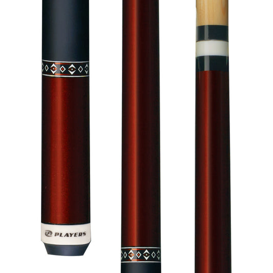 Players Copper Gloss Wrapless Cue - photo 1