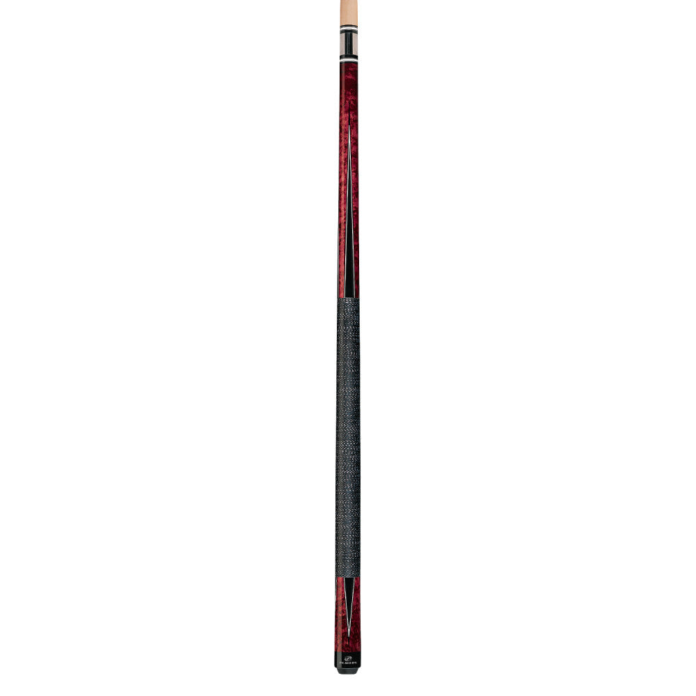 Players Crimson & Black Cue with Black/White Linen Wrap - photo 2