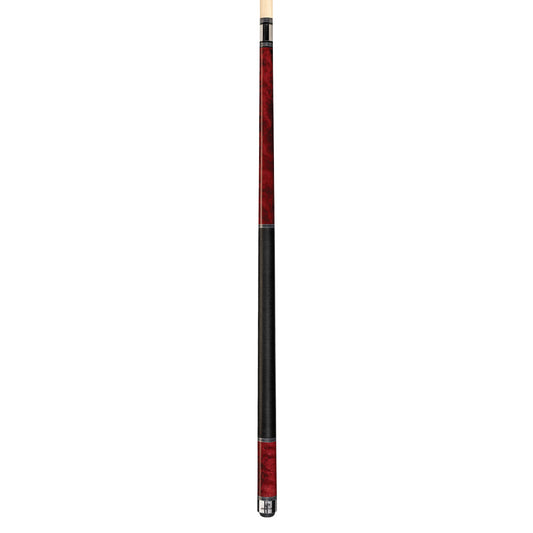 Players Crimson Birdseye Cue with Black Linen Wrap - photo 2