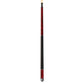 Players Crimson Birdseye Cue with Black Linen Wrap - photo 2