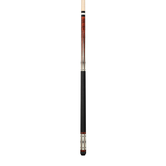 Players Curly Maple & White/Blue Diamond Cue with Black Linen Wrap - photo 2