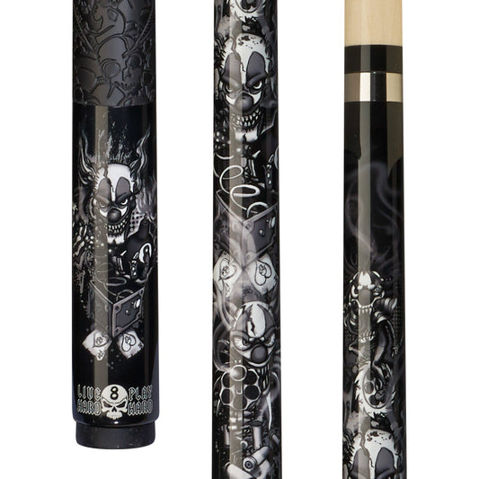 Players Demented Clowns Sport Grip Cue - photo 1