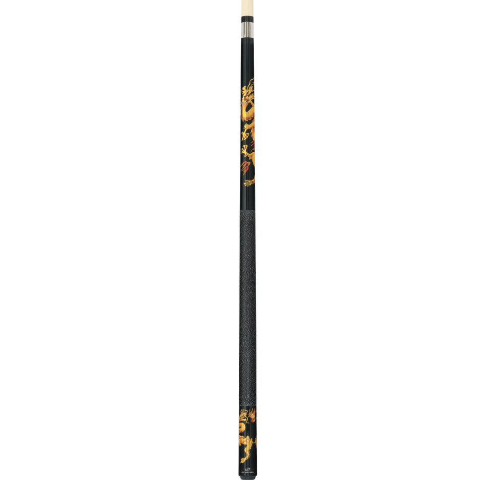 Players Golden Dragons Cue with Black Linen Wrap - photo 2