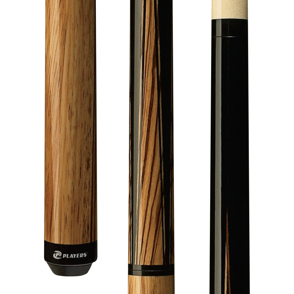 Players JB12 Jump/Break Cue | Performance Pool Cue – Cue & Case