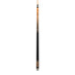 Players Light Coffee Birdseye & Imitation Bone Cue with Black Linen Wrap - photo 2