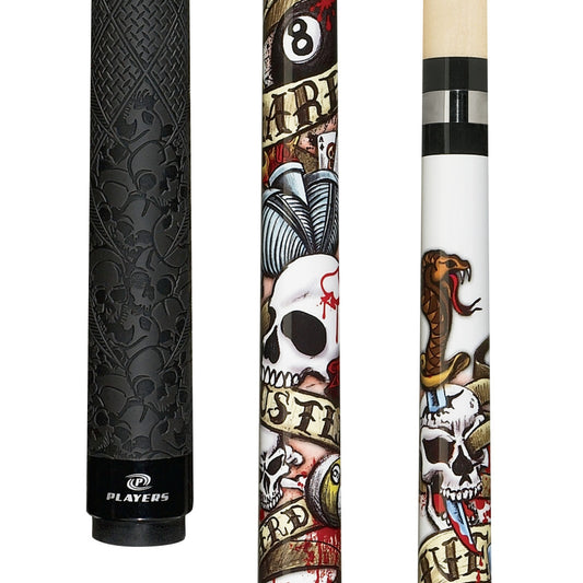 Players Live Hard Hustle Hard Sport Grip Cue - photo 1