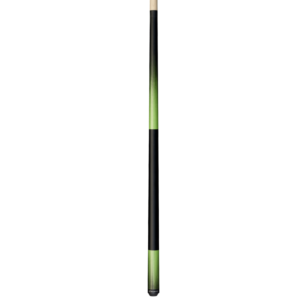 Players Luscious Lime Matte Wrapless Cue