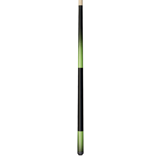 Players Luscious Lime Matte Wrapless Cue