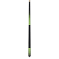 Players Luscious Lime Matte Wrapless Cue