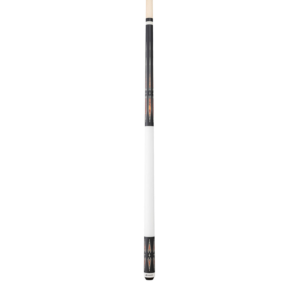 Players Matte Black & White Wrapless Cue - photo 2