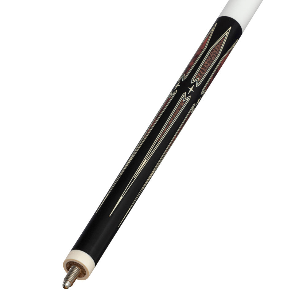 Players Matte Black & White Wrapless Cue - photo 4