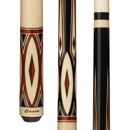 Players Natural & Cocobolo Wrapless Cue - photo 1