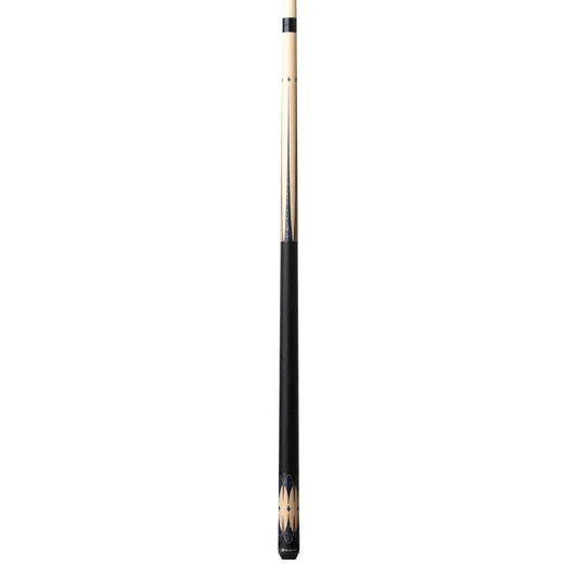 Players Natural Maple & Blue Stone Cue with Black Linen Wrap - photo 2
