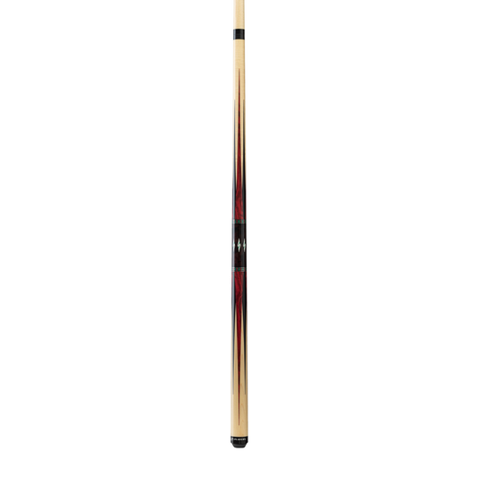 Players Natural Maple with Black & Cocobolo Wrapless Cue