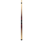 Players Natural Maple with Black & Cocobolo Wrapless Cue