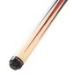 Players Natural Maple with Black & Cocobolo Wrapless Cue