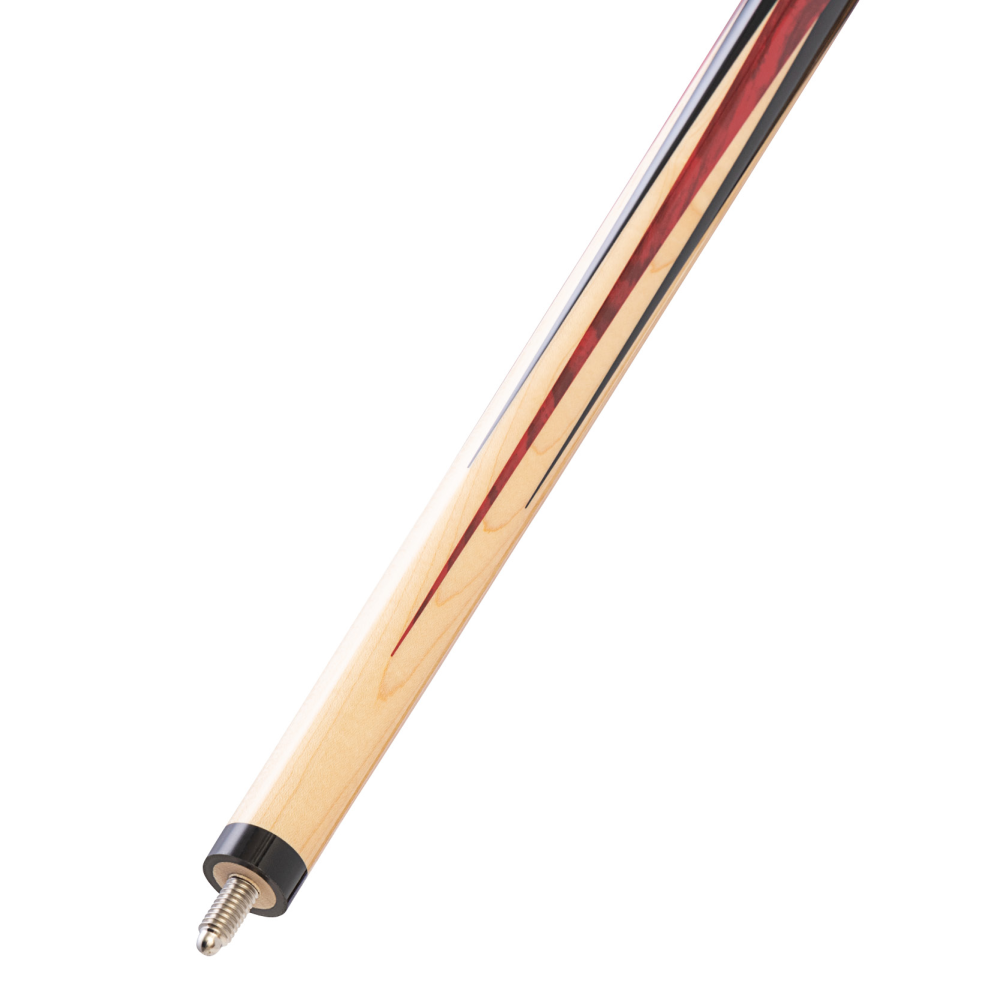 Players Natural Maple with Black & Cocobolo Wrapless Cue