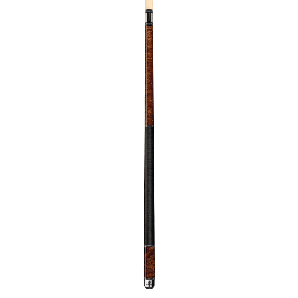 Players Nutmeg Birdseye Cue with Black Linen Wrap - photo 2