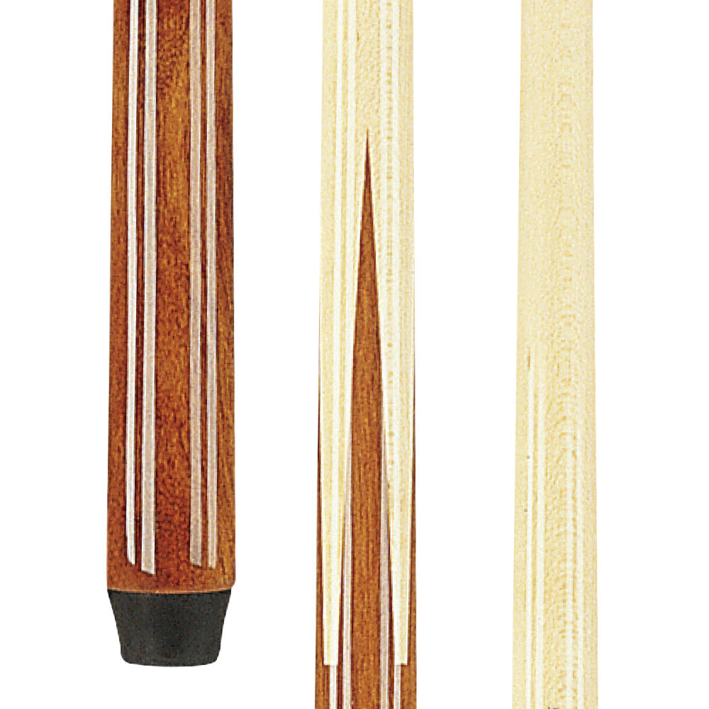 Players One-Piece Maple Shorty Cue - photo 1