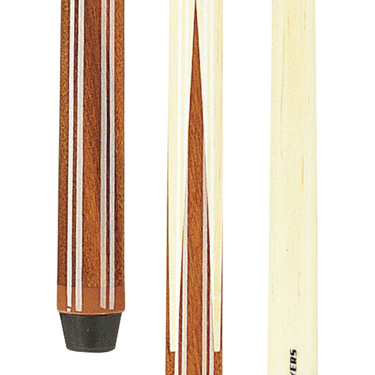 Players One-Piece Maple Shorty Cue - photo 1