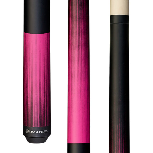 Players Passion Pink Matte Wrapless Cue - photo 1