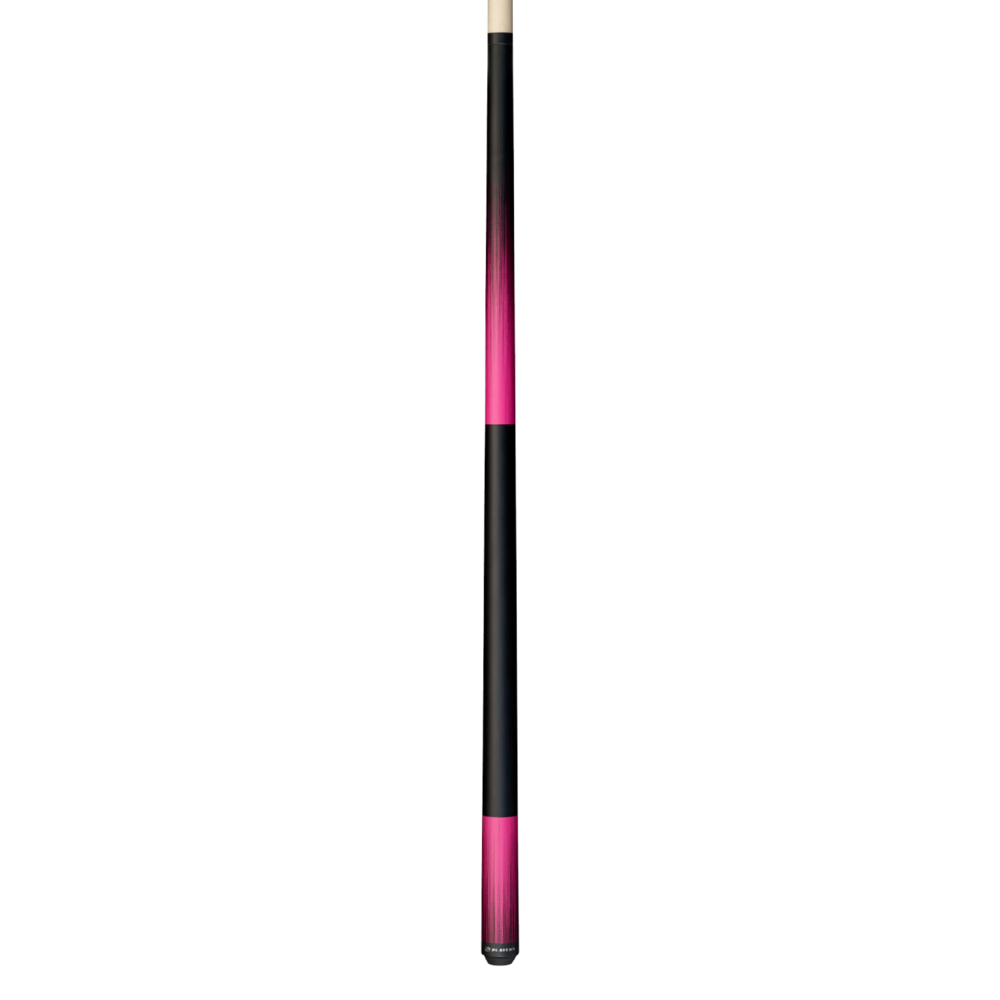 Players Passion Pink Matte Wrapless Cue