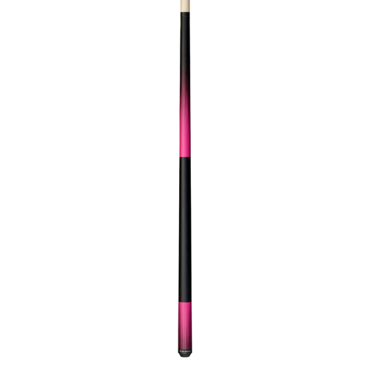 Players Passion Pink Matte Wrapless Cue