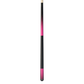 Players Passion Pink Matte Wrapless Cue
