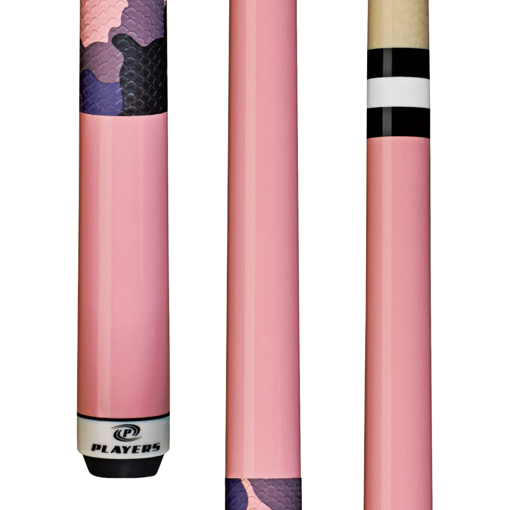 Players Pink Camo Shorty Cue - photo 1