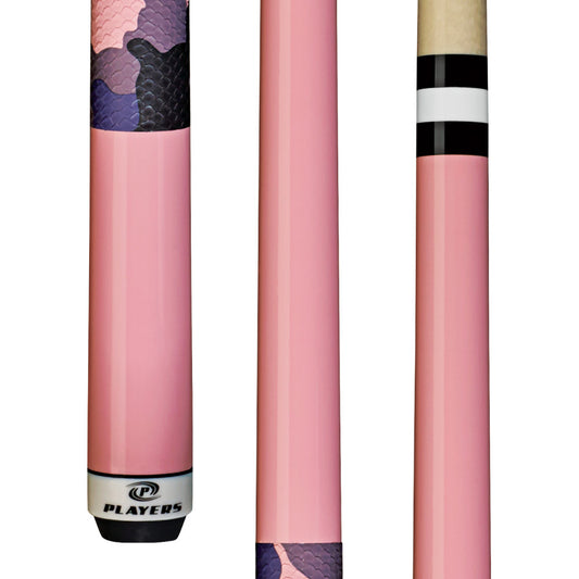 Players Pink Camo Shorty Cue - photo 1