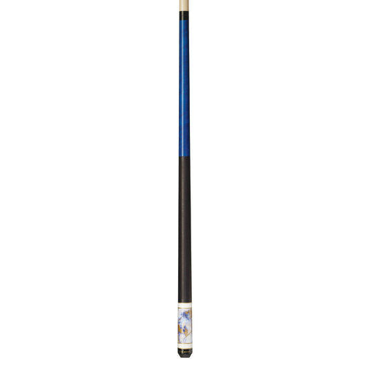 Players Royal Blue Cue with Black Linen Wrap - photo 2
