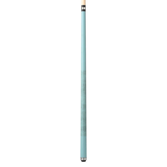 Players Sky Blue Matte Cue with Embossed Leather Wrap - photo 2