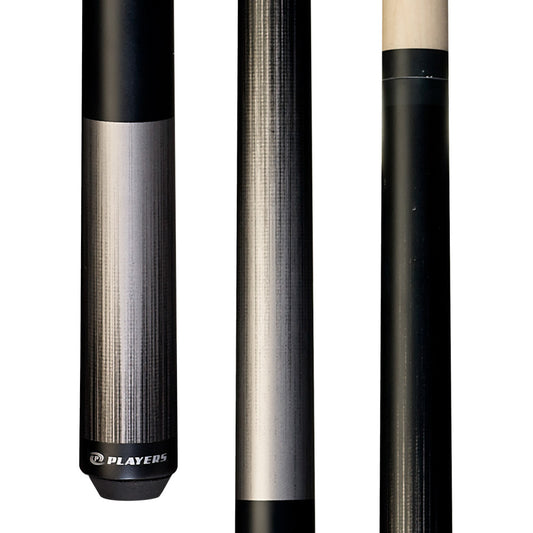 Players Sonic Silver Matte Wrapless Cue - photo 1