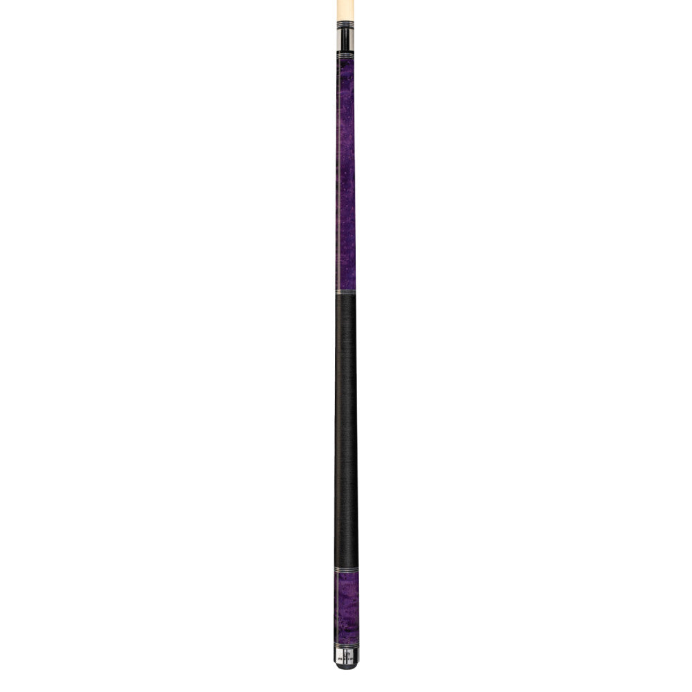 Players Violet Birdseye Cue with Black Linen Wrap - photo 2