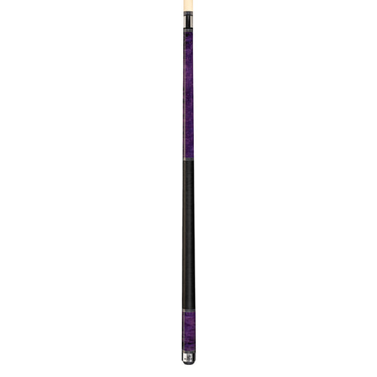 Players Violet Birdseye Cue with Black Linen Wrap - photo 2