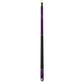 Players Violet Birdseye Cue with Black Linen Wrap - photo 2